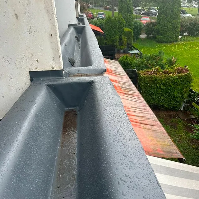 Detalje av membran